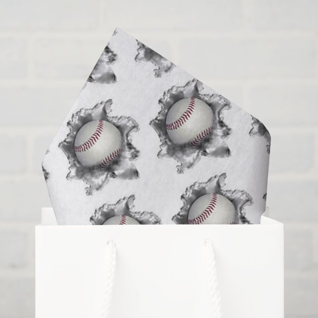 Baseball-Geschenke Seidenpapier (Geschenktüte)