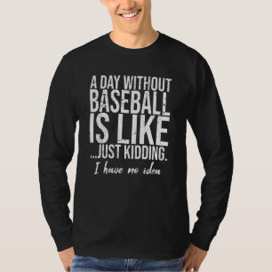 Baseball-Geschenkidee T-Shirt