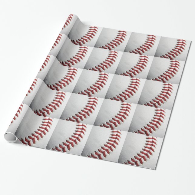 Baseball Geschenkpapier (Ungerollt)