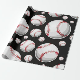 Baseball Geschenkpapier