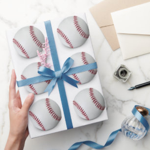 Baseball-Geschenkpapier Geschenkpapier