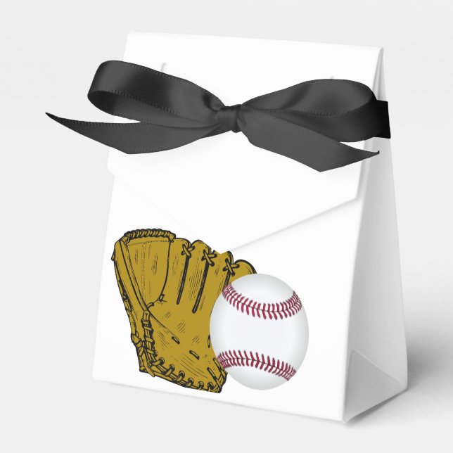 Baseball  geschenkschachtel (Vorderseite)