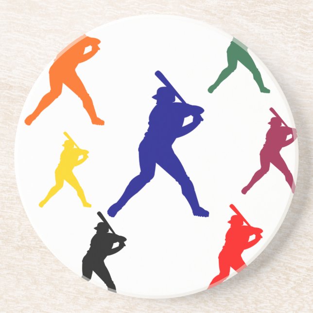 BASEBALL GETRÄNKEUNTERSETZER (Vorne)