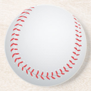 Baseball-GetränkeUntersetzer Sandstein Untersetzer