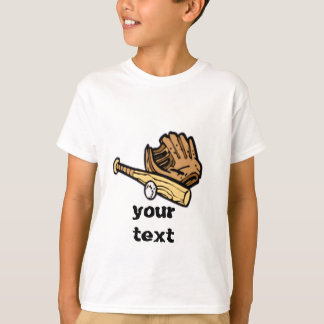 Baseball-Getriebe-T - Shirt