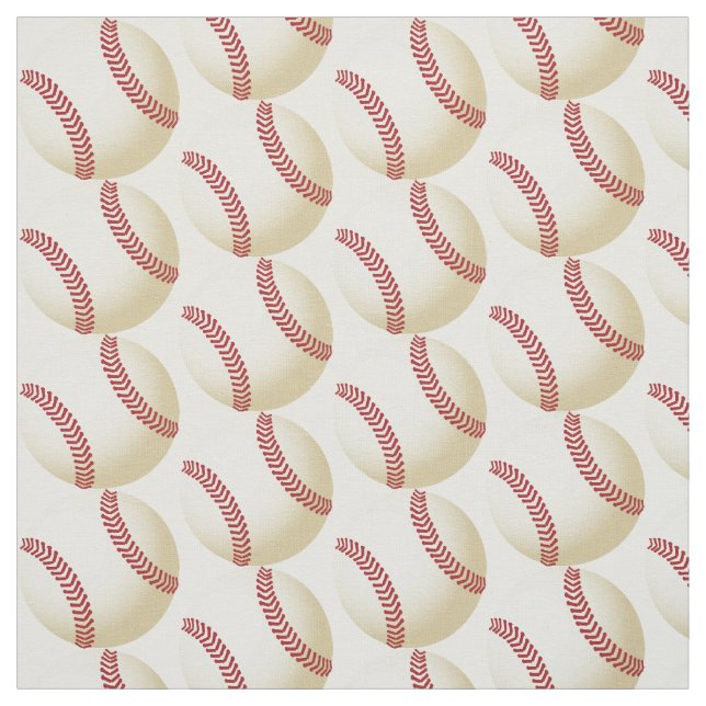 Baseball-Gewebe Stoff (Muster)