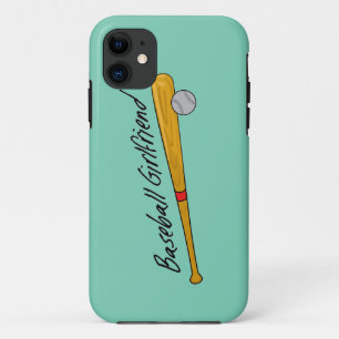 Baseball Girlfriend - iPhone 5 Fall Case-Mate iPhone Hülle