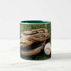 Baseball & Glove Tasse