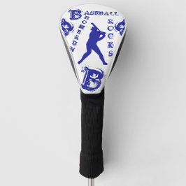 Baseball Golf Headcover