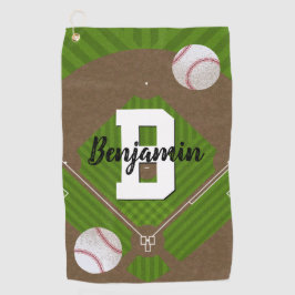 Baseball Golfhandtuch
