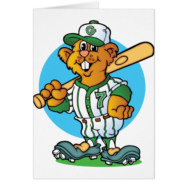 Baseball-Gopher (Vorne)
