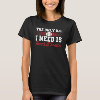 Baseball-Grafik für Frauen Männer Baseballspieler T-Shirt
