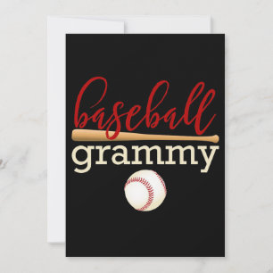 Baseball Grammy Family Baseball Save The Date