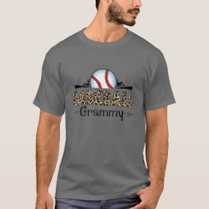 Baseball Grammy Oma von Baller Familie Das ist mei T-Shirt