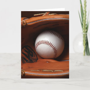 Baseball Greeting Card Karte