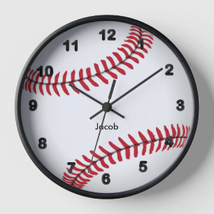 Baseball Große Uhr