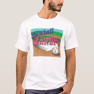 Baseball-Großvater T-Shirt
