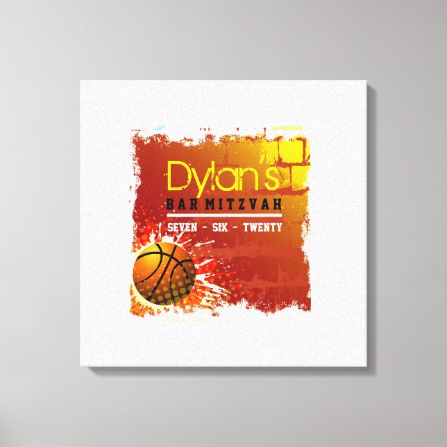 BASEBALL GRUNGE-Anmeldungs-Memory-Board Leinwanddruck (Vorderseite)