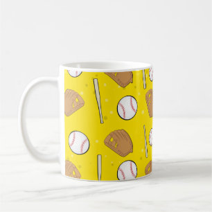Baseball - Handschuhe, Bälle & Schläger  Kaffeetasse