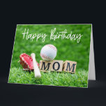 Baseball Happy Birthday Baseball Mama Mother Karte<br><div class="desc">\Baseball-Saison ist gleich um die Ecke,  und wie kann man besser feiern als mit einer Baseball-Geburtstagskarte für deine Lieblingsbaseballmutter? Diesen Muttertag,  lass deiner Baseballmutter,  wie sehr du sie schätzt,  mit einer Karte,  die ihre Liebe des Spiels feiert. Von den Feldern bis zu den Stadien sind Baseballmütter die besten!</div>
