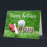 Baseball Happy Birthday Baseball Mama Mother Karte<br><div class="desc">\Baseball-Saison ist gleich um die Ecke,  und wie kann man besser feiern als mit einer Baseball-Geburtstagskarte für deine Lieblingsbaseballmutter? Diesen Muttertag,  lass deiner Baseballmutter,  wie sehr du sie schätzt,  mit einer Karte,  die ihre Liebe des Spiels feiert. Von den Feldern bis zu den Stadien sind Baseballmütter die besten!</div>
