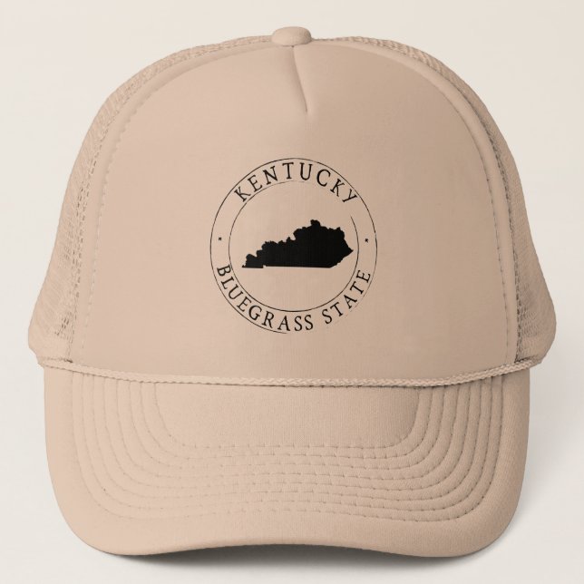 Baseball Hat Kentucky Truckerkappe (Vorderseite)