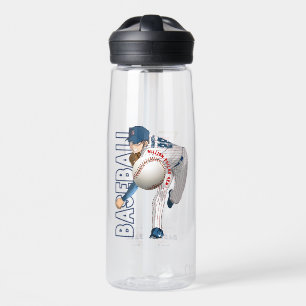 Baseball Held mit Million Dollar Arm   25oz Trinkflasche