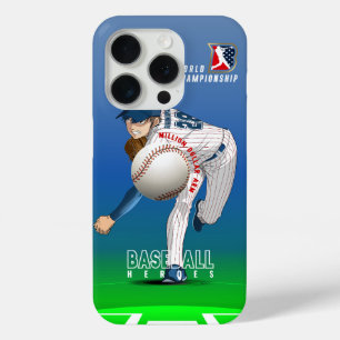 Baseball-Held mit Million Dollar Arm Case-Mate iPhone Hülle