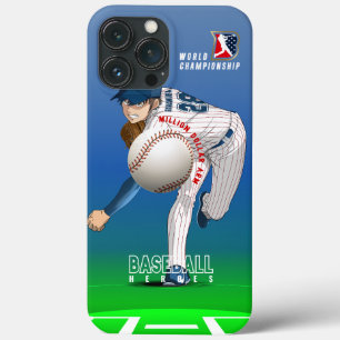 Baseball-Held mit Million Dollar Arm Case-Mate iPhone Hülle