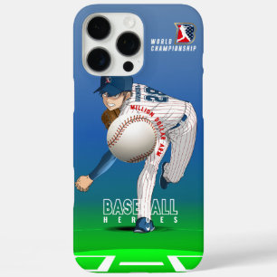 Baseball-Held mit Million Dollar Arm iPhone 16 Pro Max Hülle