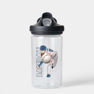 Baseball-Held mit Million Dollar Arm   Kinder Trinkflasche