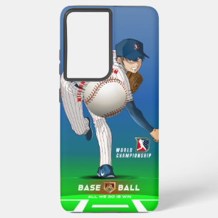Baseball-Held mit Million Dollar Arm   Samsung Galaxy Hülle