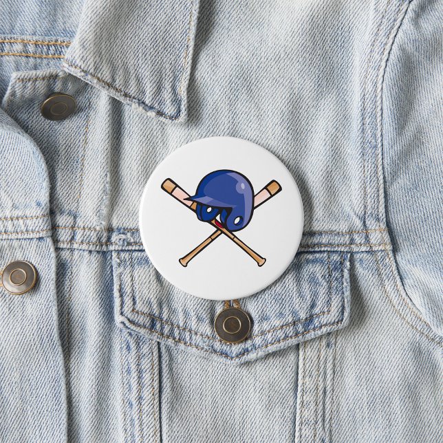 Baseball Helm und Fleet Sports Button (Von Creator hochgeladen)