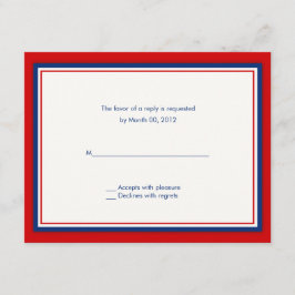 Baseball Hochzeitskarten RSVP Karte