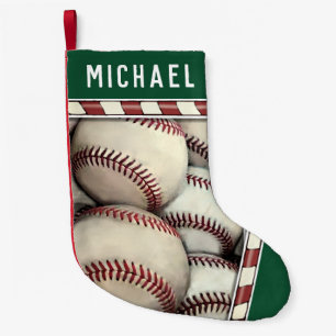 Baseball Holiday-Geschenk Kleiner Weihnachtsstrumpf