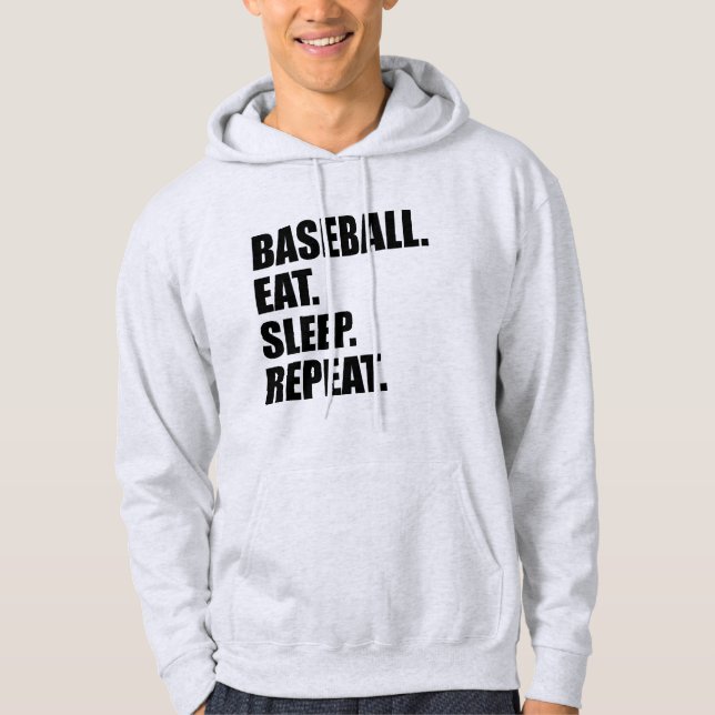 Baseball Hoodie (Vorderseite)