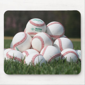 Baseball-Hügel Mousepad