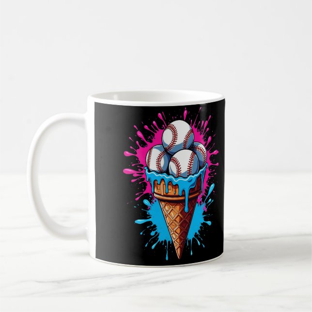 Baseball Ice Kaffeetasse (Links)