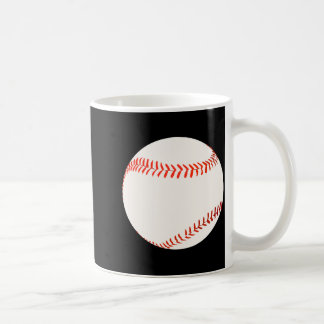 Baseball-Illustration Kaffeetasse