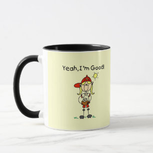 Baseball I'm Good T-Shirts und Geschenke Tasse