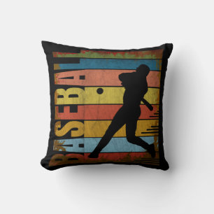 BASEBALL IM RETRO-STIL KISSEN