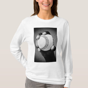 Baseball in der Hand T-Shirt