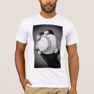 Baseball in der Hand T-Shirt