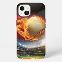 Baseball in Flammen