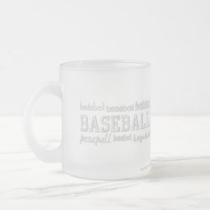 Baseball in jeder Tasse