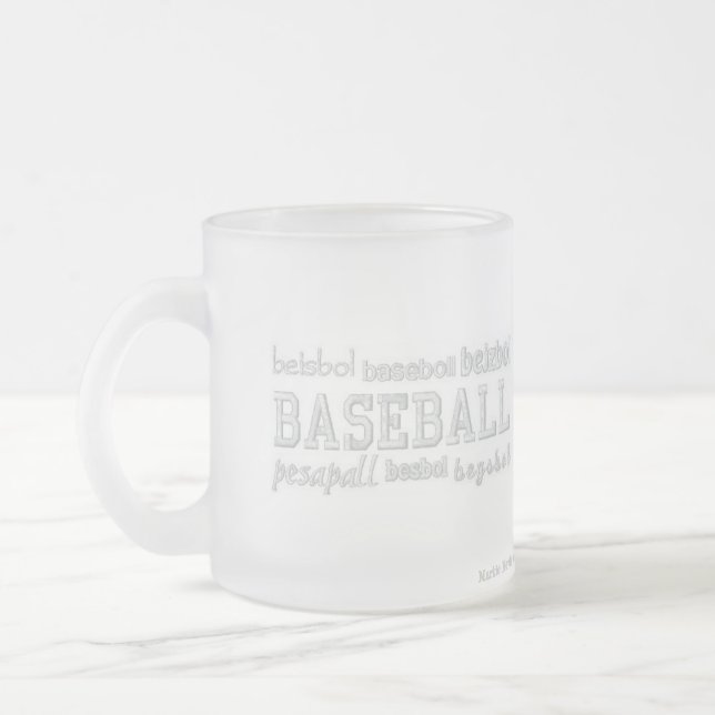 Baseball in jeder Tasse (Links)