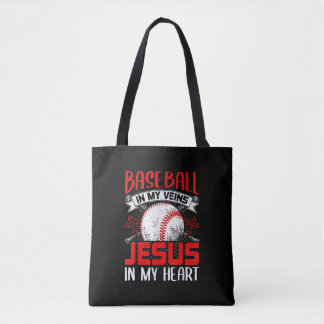 Baseball in meinen Adern Jesus in meinem Herzen Ba