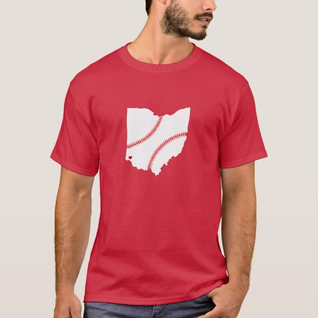 Baseball in Ohio T-Shirt (Vorderseite)