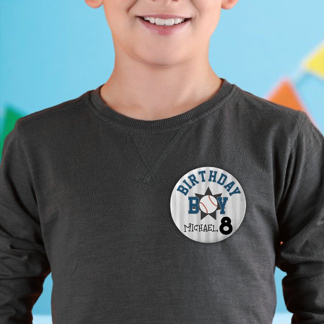 Baseball-individuelle Name Button (Von Creator hochgeladen)