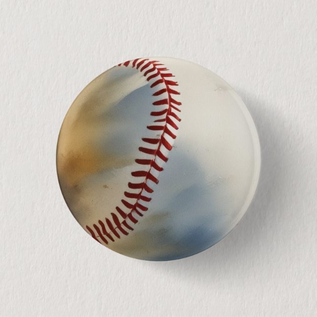 Baseball Inspirational Button (Vorderseite)